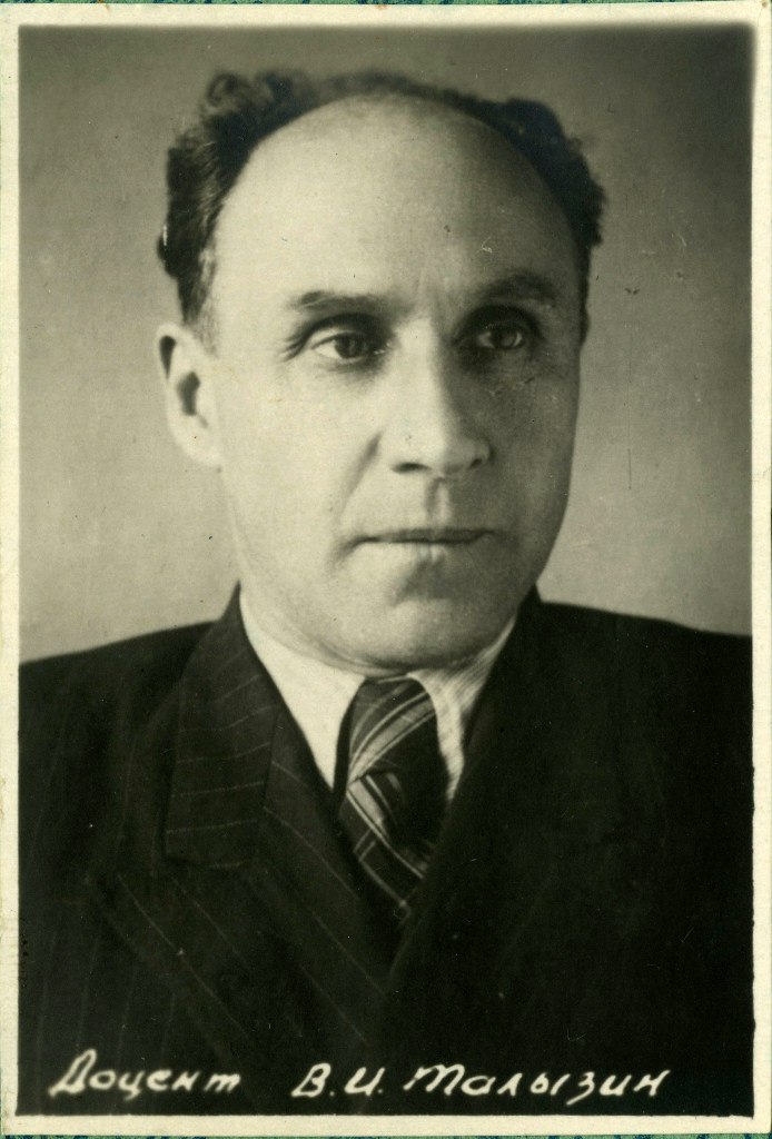 Талызин Владимир Иванович, профессор