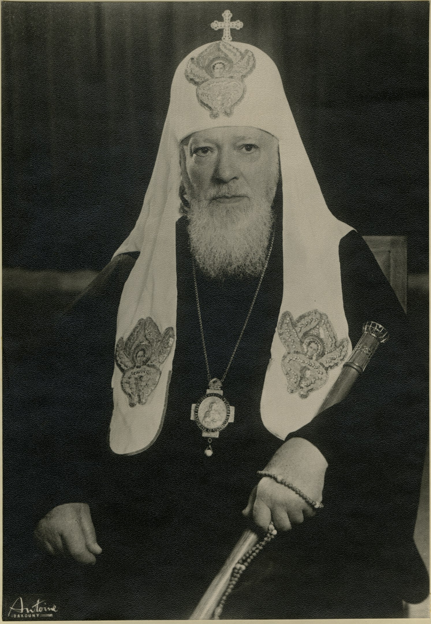 Алексий, Патриарх Московский и всея Руси (Сергей Владимирович Симанский)(1877-1970)